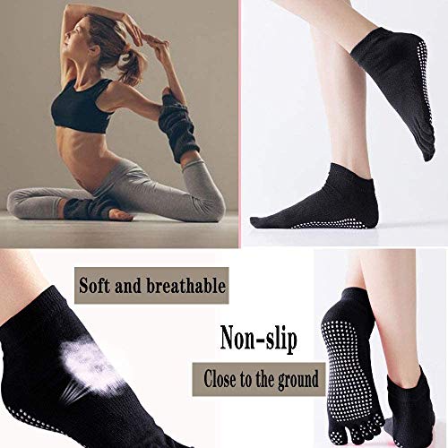 Mifly Non Slip Yoga Wheel Roller for Back Pain Stretching