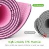 Yoga Mat Exercise Mat for Yoga, Pilates