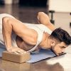 Arltb Cork Yoga Block Set of 2 Wood Yoga Bricks