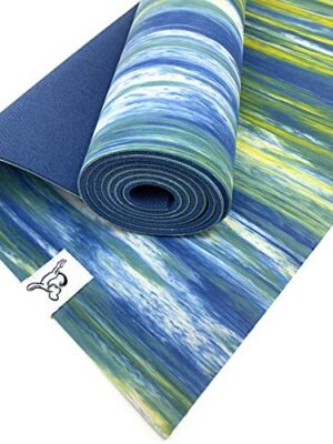Tiggar Yoga mat - 100% Eco Friendly, Natural Rubber Material
