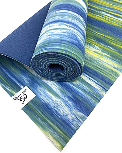 Tiggar Yoga mat - 100% Eco Friendly, Natural Rubber Material