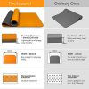 Yoga Mat Exercise Fitness Mat - High Density Non-Slip