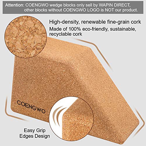 51lwTNGThWL Yoga Block Wedge Block for Wrist Support Calf Stretch