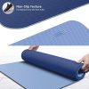 Yoga Mat Exercise Fitness Mat - High Density Non-Slip