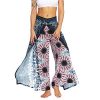 Pants Wide Leg Palazzo Slit Yoga