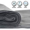 SUNLAND Microfiber Yoga Towel Sweat Absorbent Soft
