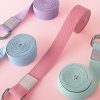 Yoga Blocks 2 Pack Set -  High Density Soft