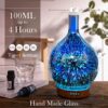 Porseme 3D Essential Oil Diffuser Cool Mist Humidifier