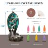 Ronlap Lotus Backflow Incense Burner