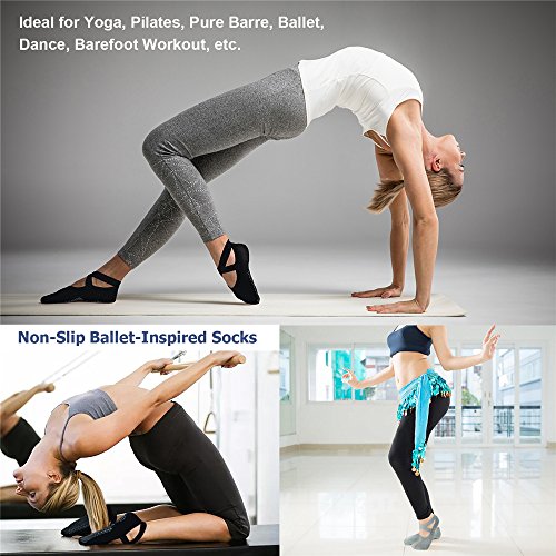 Stylish Yoga Socks for Women
