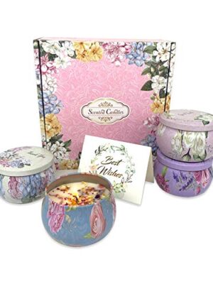 Sosolong Ladies Scented Candle Gift Set