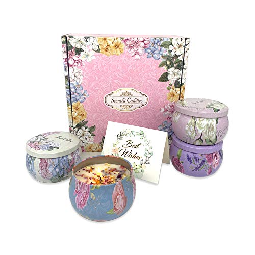 Sosolong Ladies Scented Candle Gift Set