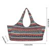 Large Yoga Mat Bag Sling Carrier with Side Pocket