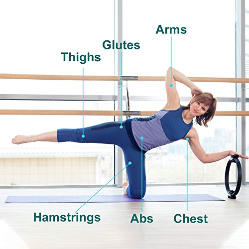Yoga Fitness Magic Circle - Sculpt and Tone Your Legs and Thighs with Versatile Workouts