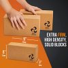 pete's choice Cork Yoga Wheel, Cork Yoga Blocks