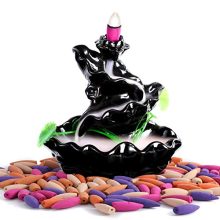 Tranquil Waterfall Incense Burner: Elevate Your Space with Aromatherapy