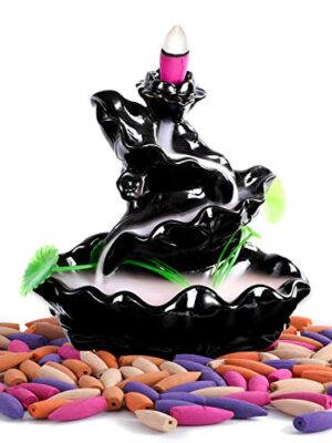 Tranquil Waterfall Incense Burner: Elevate Your Space with Aromatherapy