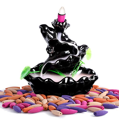 Tranquil Waterfall Incense Burner: Elevate Your Space with Aromatherapy