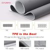 YUNMAI TPE Yoga Mat Premium 1/4 Double-sided