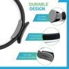 Fitness EZ Pilates Ring + Yoga Resistance Ring