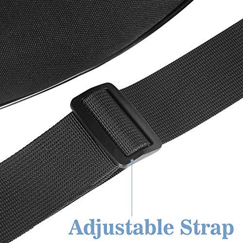 Waterproof Oxford Yoga Wheel Bag - Thickened Double Layer