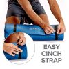 Gaiam Essentials Thick Yoga Mat Fitness, Exercise Mat