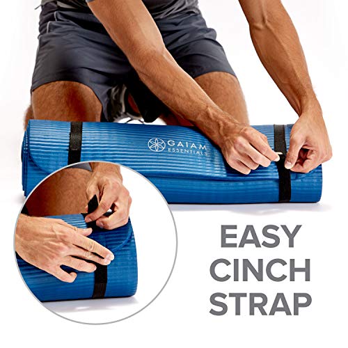 51mhZbzBPsL Gaiam Essentials Thick Yoga Mat Fitness, Exercise Mat
