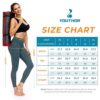 Youthor 2 Pack Workout Leggings for Women