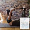 Extra Long Organic Yoga Mat with Carrying Strap