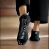 Gaiam Grippy Yoga Socks for Extra Grip in Standard or Hot Yoga