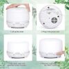 Essential Oil Diffuser, 500ml Diffusers for Essential Oils