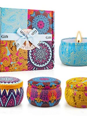 Scented Candles Gifts Set for Women