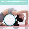 Yoga Wheel for Back Pain, Stretching, Yoga Roller Back Wheel