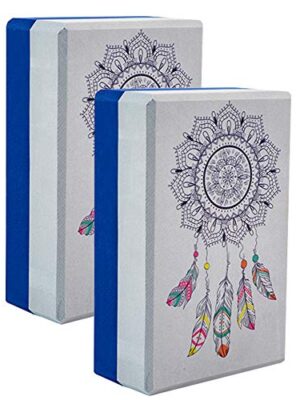 Summer Eyes Exercise Fitness Yoga Blocks 2 Packs