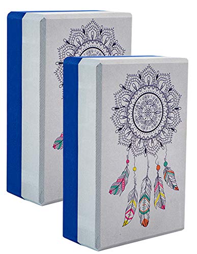 Summer Eyes Exercise Fitness Yoga Blocks 2 Packs 1 Summer Eyes Exercise Fitness Yoga Blocks 2 Packs