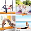 Yoga Mat Exercise Fitness Mat - High Density Non-Slip