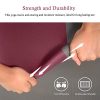 TOPLUS Yoga Mat Non Slip with Carrying Strap, Workout Mat
