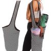Entiforry Yoga Mat Bag with Large Size Pocket and Zipper Pocket
