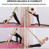 🧘‍♂️ Ultimate Yoga Stretching Strap – Double Support for Maximum Flexibility & Safety!