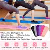 Yoga Socks for Women Non Slip, Caffox 6 Pairs