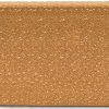 Cork Yoga Block Log Pack Set Non-Slip and Anti-Tilt