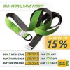 Yoga Strap for Stretching Premium Quality Pilates, Fitness and Physical Therapy