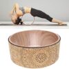 Eco-Friendly Yoga Wheel for Flexibility, Back & Shoulder Pain Relief – Perfect for Yoga, Stretching & Stress Relief