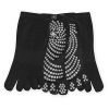 Gaiam Grippy Yoga Socks, 2 Pack, Non Slip Grip Accessories