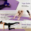 TANJALI Yoga Mat,72"x26"x1/3" Inch Extra Thick Yoga Mat