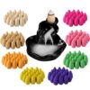 160 Pieces 8 Various Incense Backflow Incense Cones