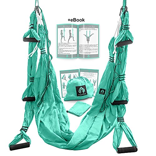 Yoga4You Aerial Yoga Swing Set - Yoga Hammock Swing
