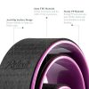 Relexit Yoga Wheel Set 3 Pack, Back Roller Foam
