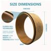 Aozora Yoga Wheel 13" with Most Detailed Book Step