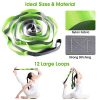 Syntus 9-in-1 Yoga Set, 1 Yoga Strap with 12 Loops